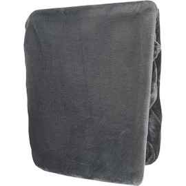 Leonado Vicenti Winter Fitted Sheet Cashmere Touch Plush Super Soft Teddy Nicki Fleece Cuddly Fitted Sheet, 90 x 200 cm - 100 x 200 cm, Anthracite