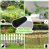 Black Plastic Wire Mesh Fence Roll - 15.7IN x 20FT