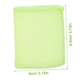 Ciieeo Non Scratch Dishwashing Sponge Set 24pcs Scrubbing Pads Sponge for Dishes Odor Cleaning Pads