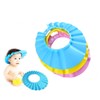 Baby Bath Soft Cap Adjustable Soft Bath Cap Shampoo Protection