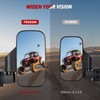 Frokom UTV Side Mirror, UTV Mirrors Fit Pro-Fit Cage Compatible
