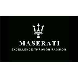 JC Maserati Racing 3x5 Ft Banner Flag Car Racing Show Garage Wall Workshop
