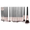20pcs Makeup Brushes Set Professional Mini Portable Synthetic Fiber Stylish
