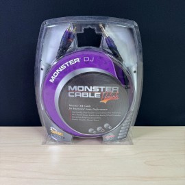 Monster DJ Cable ProLink RCA to TS 1/4" 6ft / 2 Meter 607133-00 BRAND NEW!