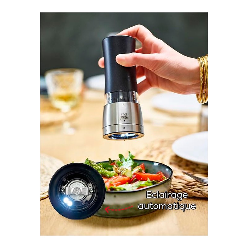 PEUGEOT - Daman u'Select Electric Pepper Mill 16cm -6.3 in.