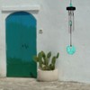 Woodstock Precious Stones Collection Windchime, Turquoise