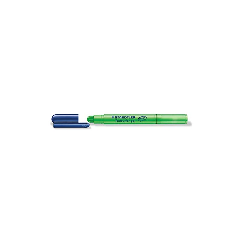 STAEDTLER Textsurfer gel highlighters, set of 6, including 3 x