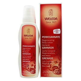 Weleda Pomegranate Regenerating Body Lotion For Maturing Skin 200ml