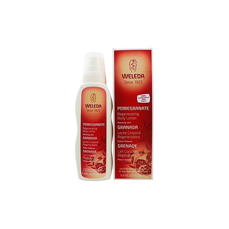 Weleda Pomegranate Regenerating Body Lotion For Maturing Skin 200ml