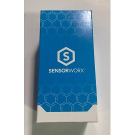 SENSORWORX New in Box 1-pc SENSORWORX SWX-101-1-WH 12-24V PIR Wall Switch Sensor - White