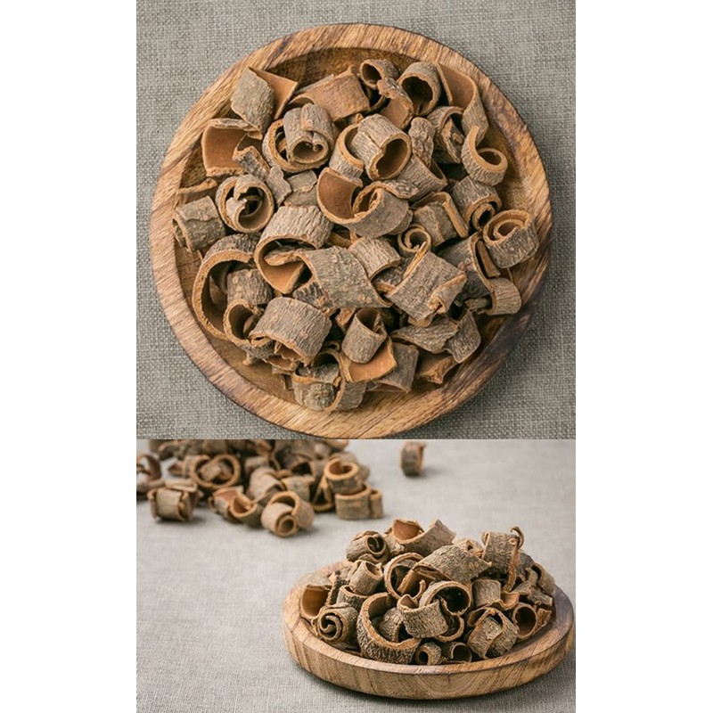 Organic Natural Pure Magnolia Bark (Houpu) Dried Bulk Herbs -10.58