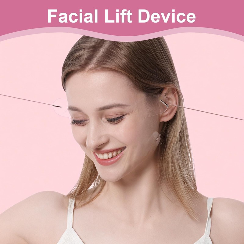 Face Lifting Tape, Face Lifting Stickers, Instant Effect Invisible Face