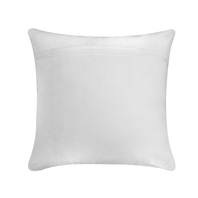 Dekor World Cotton 2 Piece Ikat Printed Cushion Cover -