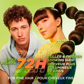 Garnier Fructis Grow Strong Biotin Shampoo for Thicker Hair, with Vitamin C, adds Volume to Fine Hair, 650ml