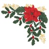 PME 117CH026 JEM Christmas Lantern, Flowers and Foliage Cutters, Set