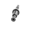 LDEXIN 5pcs 1/4" Shank to 3/8-24UNF Thread Round Shank Lock