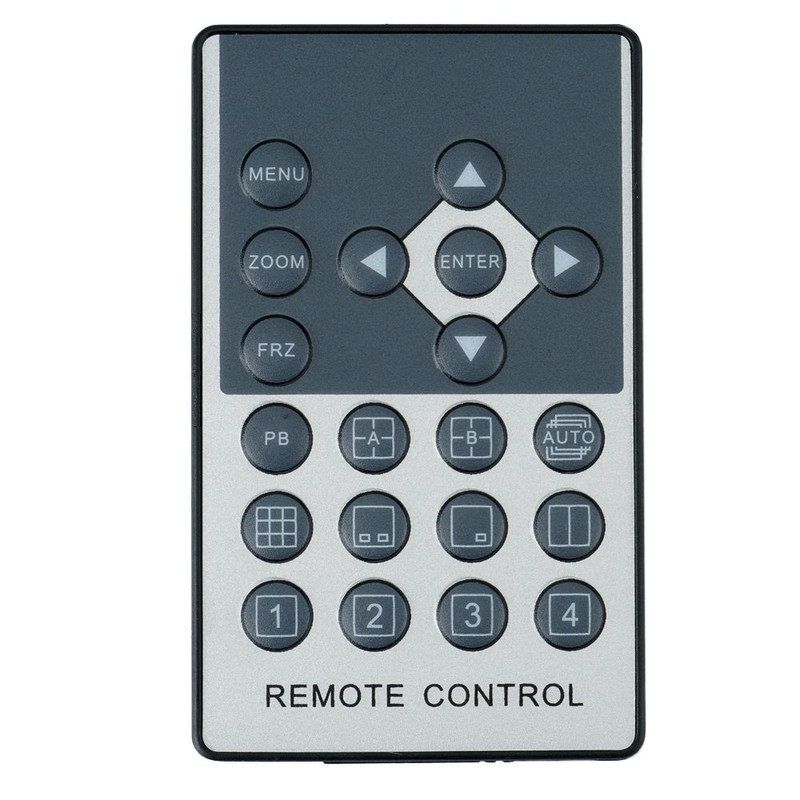 TOUGHSTY 8Ch CCTV Color Quad Processor Non-Realtime Video Multiplexer Screen