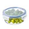 KADAX Glass Container with Lid, Food Container, Dishwasher Safe Food