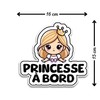 French Prince Sticker 2