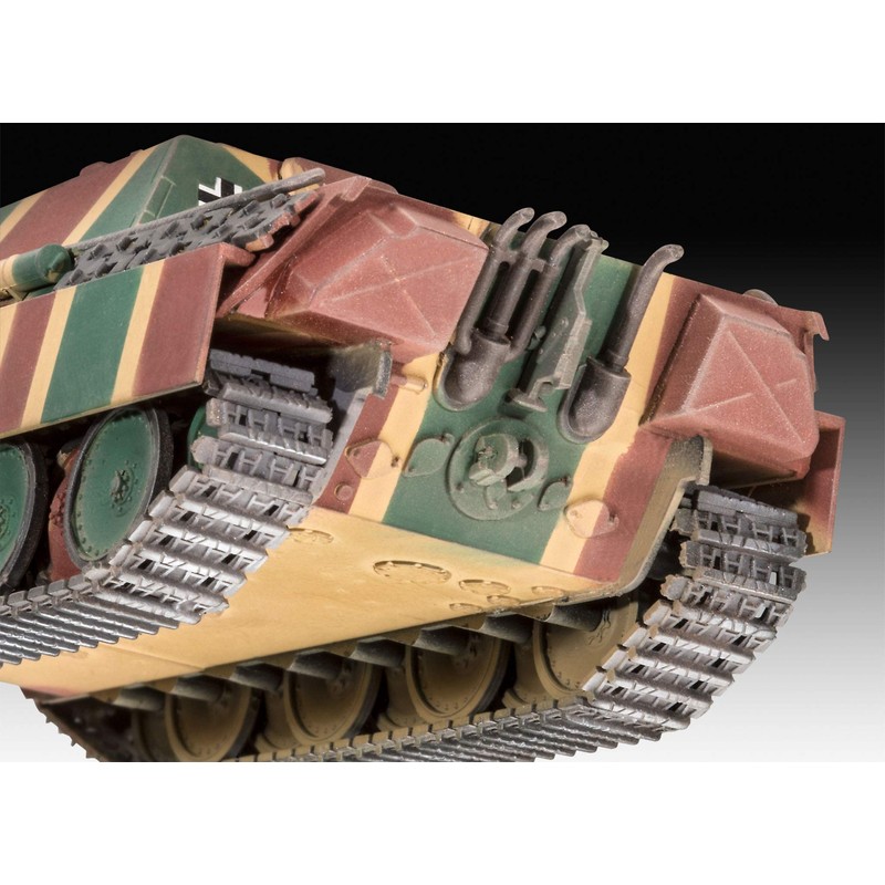 Revell Jagdpanther 03327 Sd.Kfz.173 Tank Model Kit 1:72, 13 cm