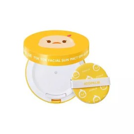 Atopalm 아토팜 톡톡 페이셜 선팩트 15g 본품리필 택1 Atopalm Tok Tok Facial Sun Pact 15g Refill Option 1 [[Refill] Talk Talk Sun Pact 15g]