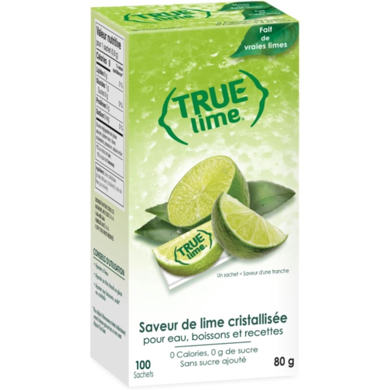 True Lime Water Enhancer (Bilingual Label) - Sugar Free Zero