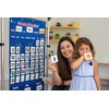 Calendar and Weather Pocket Chart for Kids Learning from Home