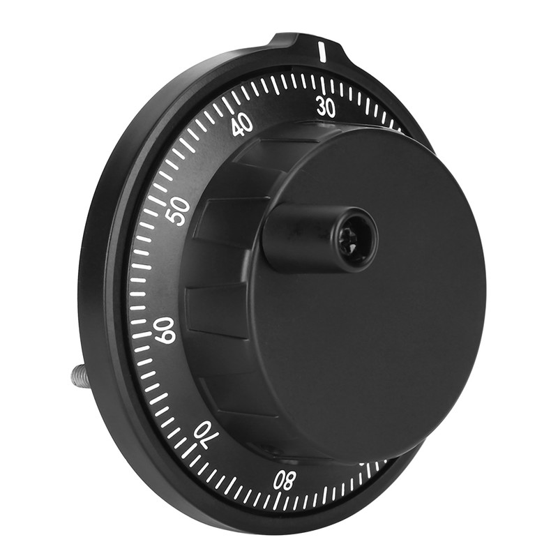 Handwheel Electronic CNC Manual Pulse Generator Hand Wheel 80mm 100PPR