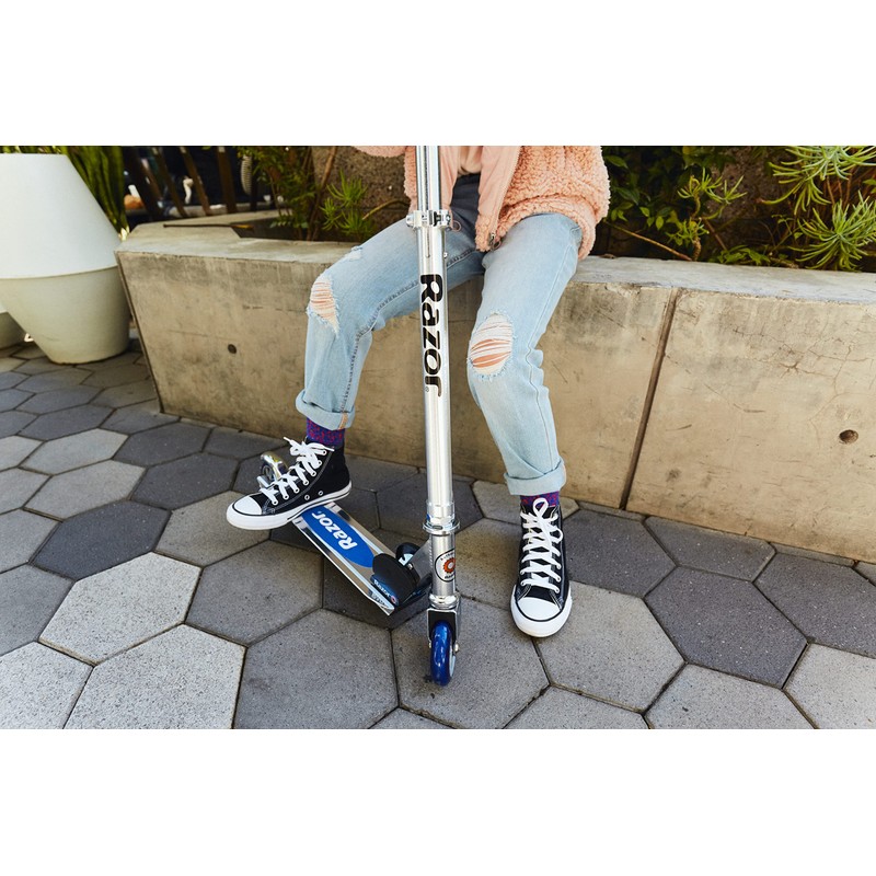 Razor A Kick Scooter for Kids - Lightweight, Foldable, Aluminum