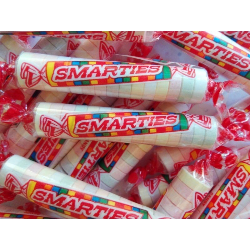 Smarties Original ~ Half Pound of Hard Candy Tart ~