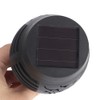 4PCS Solar Power Torch Shaped Flickering Flame Light Outdoor Garden