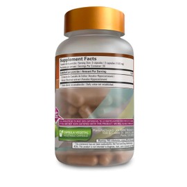 Betel Natural Premium Castano de Indias para la Circulacion 1500 mg - Horse Chestnut 90 Caps