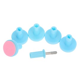 OATIPHO Baby Nail File Replacement Pads Set Electric Nail Trimmer Discs for Newborns Toddlers Gentle Grinding for Safe Manicure