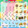 Fiesta Party Decorations, Kaluofan 24PCS Fiesta Decorations, Mexican Theme Decorations