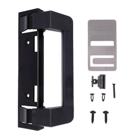 KOLEOLL 3316882900 RV Refrigerator Door Handle Compatible with S,Std Dr Handle Combo-6/8 Amii DM2672 DM2682 DM2872 DM2882 Refrigerators with Airing Card