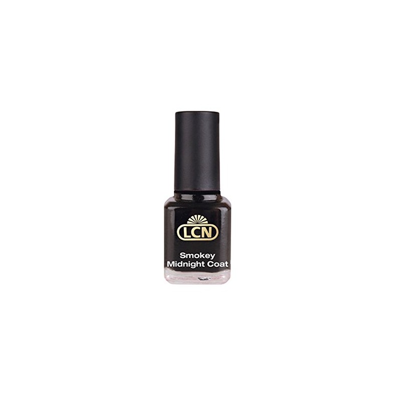 LCN Smokey Midnight Coat 16 ml - Top Coat that