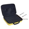 LANDFOBO Essential Oils Carrying Case Holds 60 Grids for 1-3ML