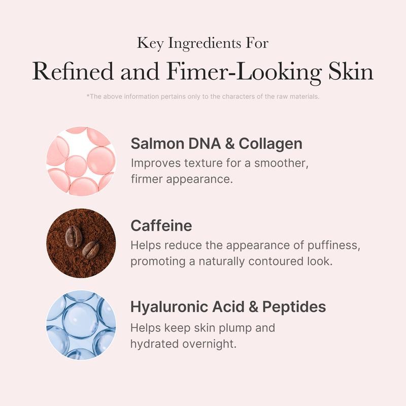 [medicube] PDRN Pink Caffeine Overnight Wrapping Mask : SLEEP, SHED,