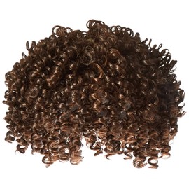 Eva Gabor Acclaim Short Layered Average Size Comfort Cap Wig, Dark Chocolate Mist by Hairuwear