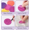 Mr. Pen- Transparent Sticky Notes, 200 Pcs, Sunset Set, Round