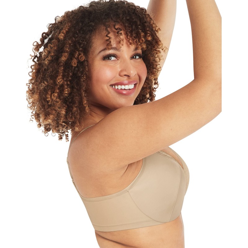 PLAYTEX Womens Secrets Front-Close No-Poke Dreamwire Underwire Bra, Cooling Trusupport