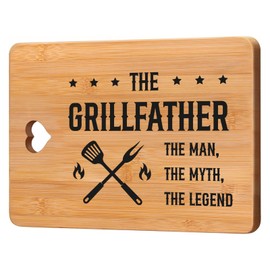 Christmas Gifts for Dad from Daughter Son, Dad Christmas Gifts, Dad Birthday Gifts, Birthday Gifts for Dad, Christmas Presents for Dad with Touching Words, Bamboo Cutting Board.