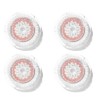 Clarisonic Radiance Facial Cleansing Brush Head Replacement Mia 1 2 Fit Alpha 4 Pieces 295030 / Clarisonic 클라리소닉 래디언스 페이셜 클렌징 브러시 헤드 교체품 미아 1 2 핏 알파 4개입 295030