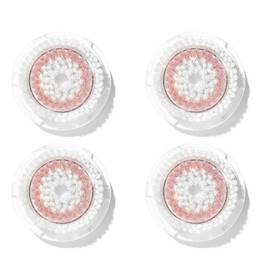 Clarisonic Radiance Facial Cleansing Brush Head Replacement Mia 1 2 Fit Alpha 4 Pieces 295030 / Clarisonic 클라리소닉 래디언스 페이셜 클렌징 브러시 헤드 교체품 미아 1 2 핏 알파 4개입 295030