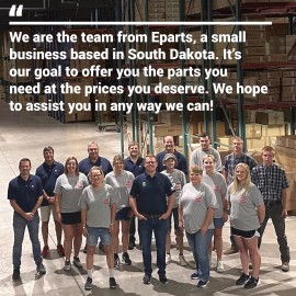 eparts.shop E-VGA12138 Tailgate Latch Kit for John Deere Gators (2 Pcs) RH/LH