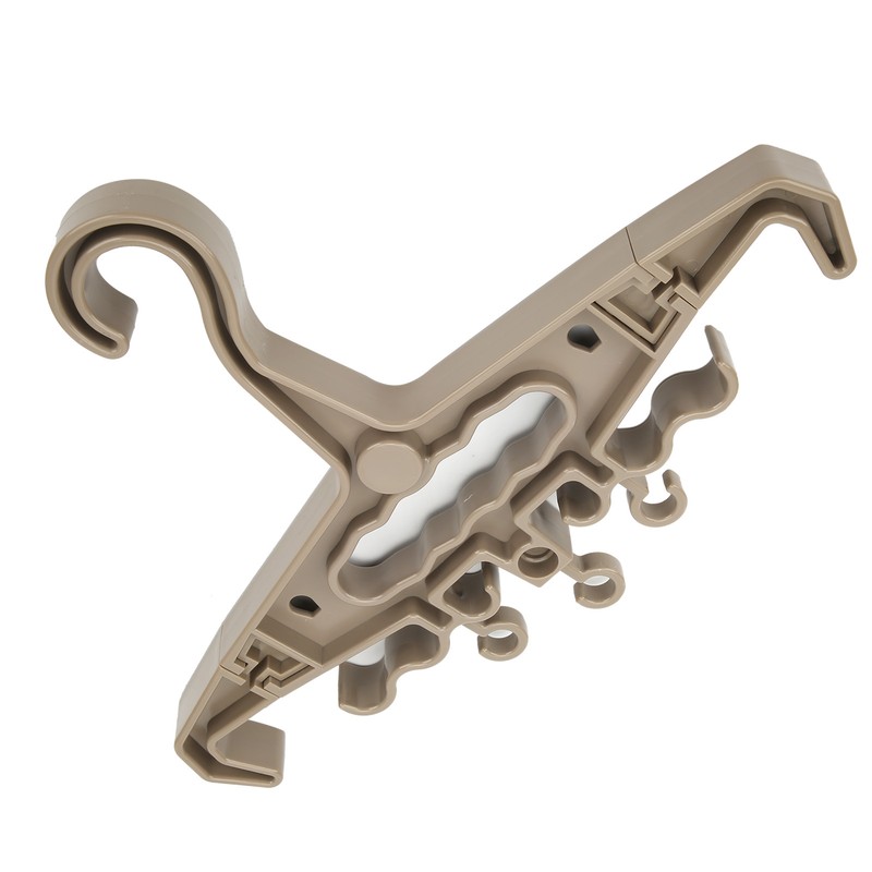 Industrial Plastic Hanger Heavy Duty Multipurpose Gear Hanger Removable Outdoors