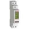 Vemer ve758200 Time Switch Digital Timeswitch Bar DIN, Light Grey