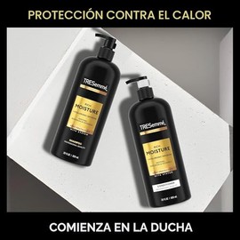 TRESemmé Champú y acondicionador Rich Moisture 2 unidades de humedad rica para cabello seco formulado con vitamina E y biotina, 28 onzas