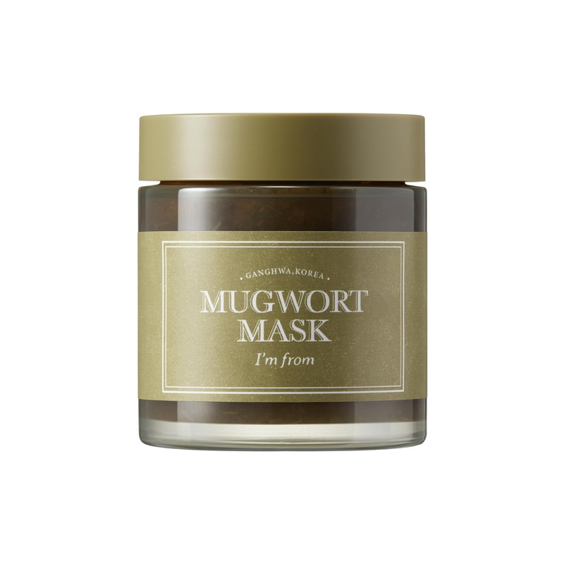 Máscara de Mugwort, 110 g, K-Beauty