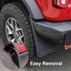 Mud Flaps for Ford Bronco 2021-2026 Front and Rear Splash